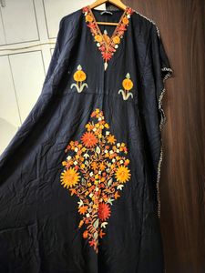 Craftbazar Boho Embroidered Kaftan