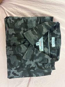 U.S. Polo Assn. Men's Camo Shirt