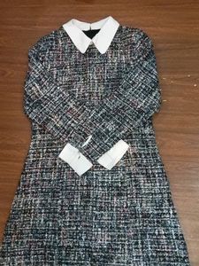 Black Winter Dress