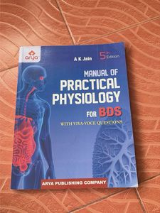 Manual of Practical Physiology for BDS