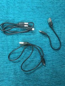 Assorted USB Charging Cables