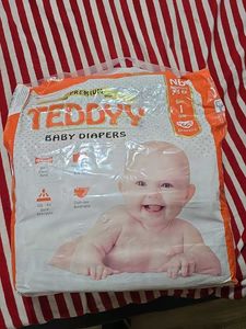 Teddyy Baby Diapers- 38 count