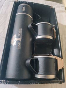 Nova Greens Insulated Flask Set