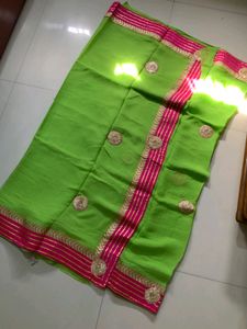 Beautiful Hand Work Saree