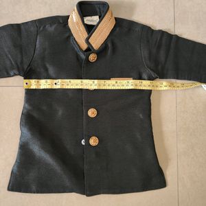 Kurta Pajama Set With Jute