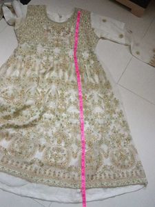 Embroidered Kurta Set with Dupatta