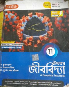 Class 12+ 11 Biology Textbooks