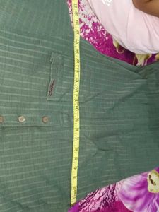 Men's Striped Collared Shirt