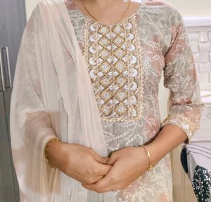 Elegant 3 piece kurta set✨
