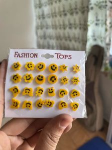 Stud Earrings Set