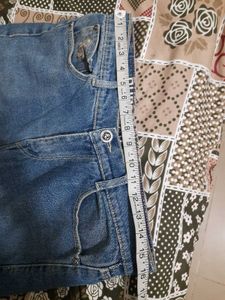Burberry Blue Denim Jeans