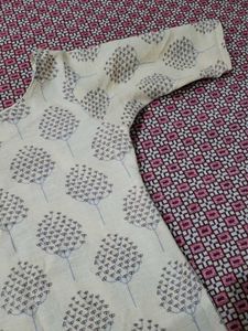 Printed Cotton Kurti