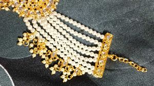 Handmade Hath Panja Bracelet
