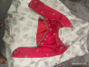 Elegant Polka Dot Ethnic Skirt