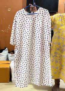 Charming Heart Print Kurta