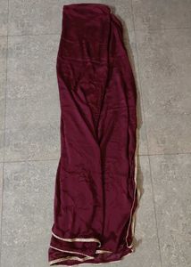 Maroon Kurta Set with Dupatta