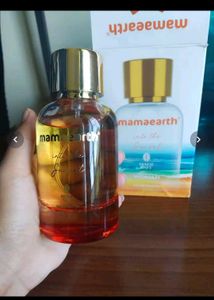 mamaearth into the sunset perfume for women