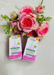 Korean Vitamin C Face Serum pack of 2