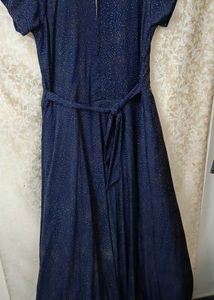 BLUE WEDDING GOWN