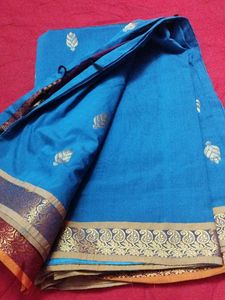 blue 🔵 saree