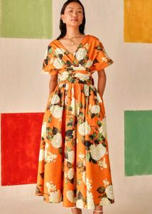Valencia Dress - Sage by Mala