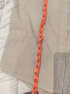 Striped Button-Up Shirt