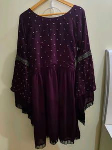 Elegant Fully Handwork Sharara set
