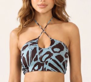 Nefs finds Stylish Zebra Print Crop Top