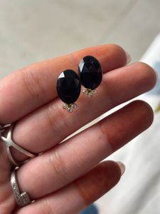 SET OF 5 anti-tarnish earrings