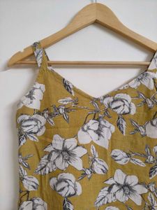 Floral Shirt Kurti Top