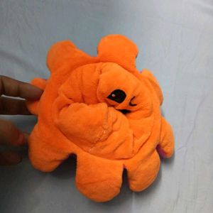 Reversible🅰️ Octopus Plush Toy