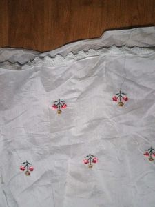Elegant Embroidered Kurta Set