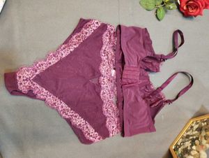 Lace Bra &amp; Panty Set