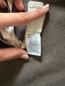 Calvin klein Lace Trim Push-Up Bra