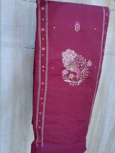 Embroidered Dress Material