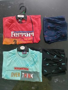 Kids T-Shirt &amp; Shorts Set