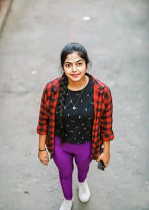 Purple Leggings