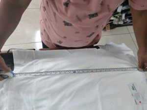 Lacoste White T-Shirt