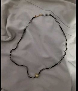 Elegant Black Bead Mangalsutra