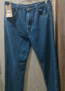 Classic Blue Denim Jeans