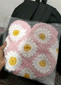 crochet handbag