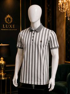Striped Men's Polo Shirt