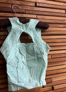 Patterned Top