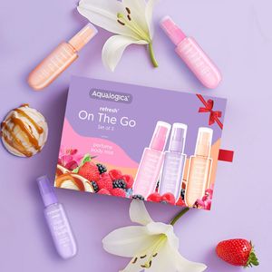 Aqualogica Refresh Perfume Set