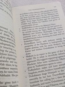Mahabharata Unravelled