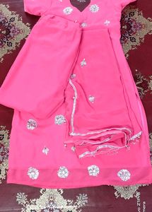 Kurta Set With Dupatta