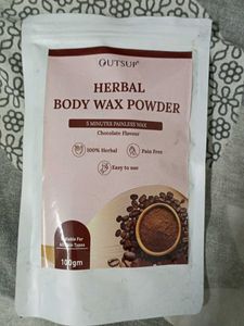 ❗ Unused ❗Outsup Herbal Body Wax Powder