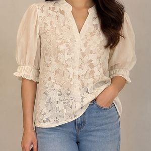 Elegant Embroidered Blouse