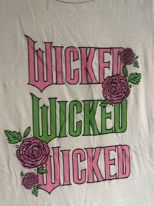 Wicked Themed Graphic T-Shirt