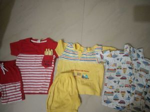 Cute Baby Clothes Set